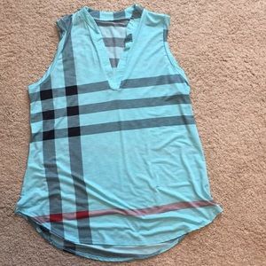 Boutique style high-low tank